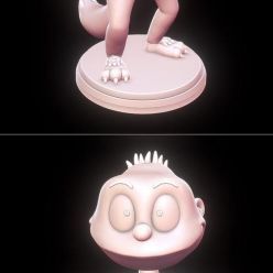 3D model Wolf - Monster Mash and Tommy Pickles - Rugrats – 3D Print