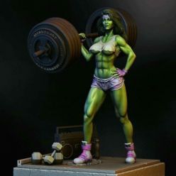 3D model She-Hulk – 3D Print
