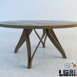 3D model WOW table by Lema