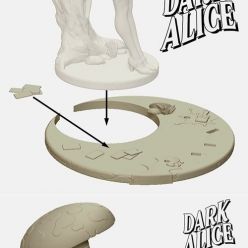 3D model Dark Alice – 3D Print