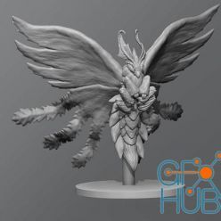 3D model Phoenix Moth – 3D Print