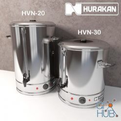 3D model HKN-HVN20(30) by Hurakan