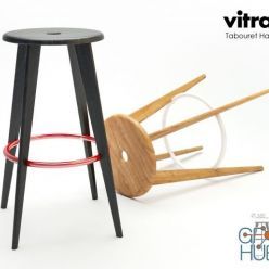 3D model Vitra Tabouret Haut (max, obj)