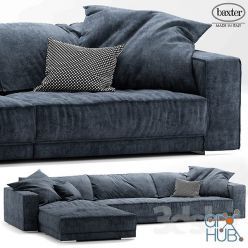 3D model Sofa baxter BUDAPEST SOFT