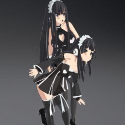 3D model Original Anime Girls – 3D Print