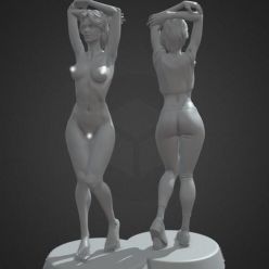 3D model Nutshell Atelier Pose 01 – 3D Print