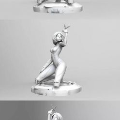 3D model ﻿Alita Battle Angel – 3D Print