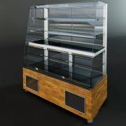 3D model Refrigerated display cabinet