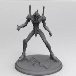 3D model Evangelion Unit 01 – 3D Print