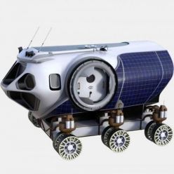 3D model NASA Space Exploration Vehicle Concept
