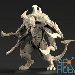 3D model Alien Hive Lord 2