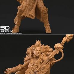 3D model Zealot Punk – 3D Print