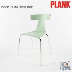 3D model REMO Plastic chair