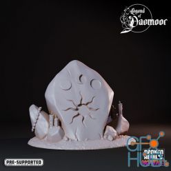 3D model Ritual Stone