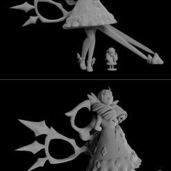 3D model Gwen - League of Legends – 3D Print