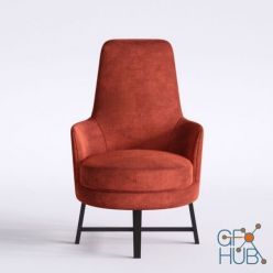 3D model Armchair Mhliving Home Space R700-32