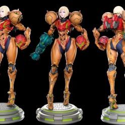 3D model Samus Aran – 3D Print