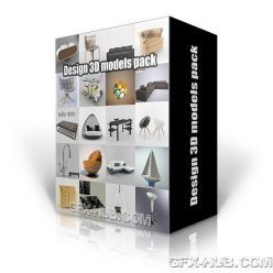 3D model Design 3D models pack