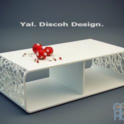 3D model Discoh Design Yal coffee table