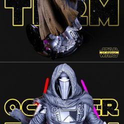 3D model Star Wars - Darth Revan Sculpture – 3D Print