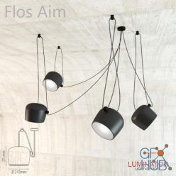 3D model Flos Aim pendant lamp