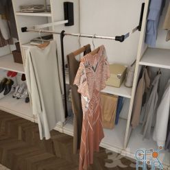 3D model Dressing Mr