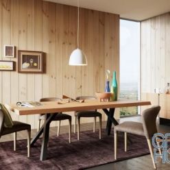 3D model Maxtree – Interior Models Vol. 5