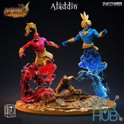 3D model Aladdin