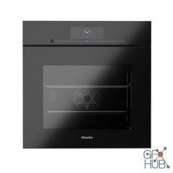 3D model DGC 6860 Steam Combination Oven by Miele