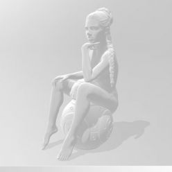 3D model Princes Leia – 3D Print