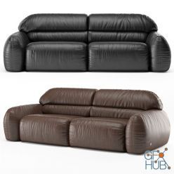 3D model Sofa Granpiumotto Busnelli 2