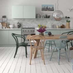 3D model Scandinavian Style Kitchen Interior Scene