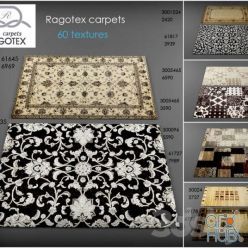 3D model Collection rugs Ragotex