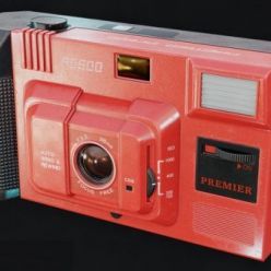 3D model 1986 PC600 Premier Camera PBR