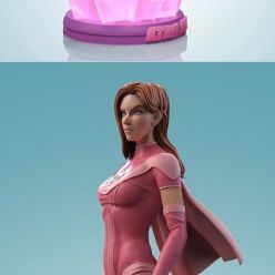 3D model Atom Eve – 3D Print