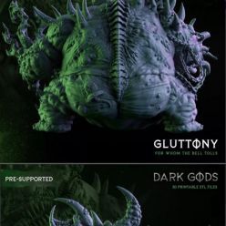 3D model Gluttony the Bubonic One – 3D Print