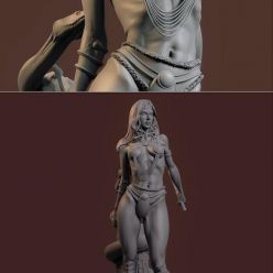 3D model ﻿Aspan lohia fantasy – 3D Print