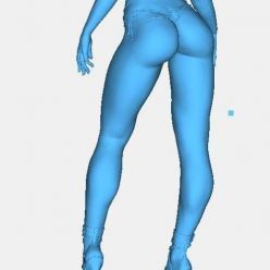 3D model Female model – 3D Print