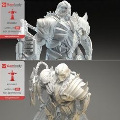 3D model Transformers 5 Megatron – 3D Print