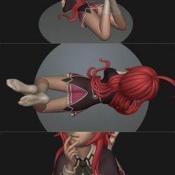 3D model Rias – 3D Print