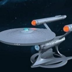 3D model Uss Enterprise Ncc – 3D Print