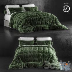 3D model UGG Sunwashed Twin-Twin XL Comforter Set