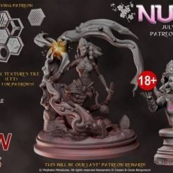 3D model Nuwa, Chinese goddess  – 3D Print