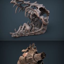 3D model Mother Of Dragons – 3D Print