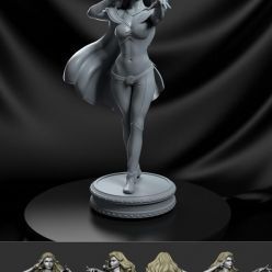 3D model Emma Washed – 3D Print