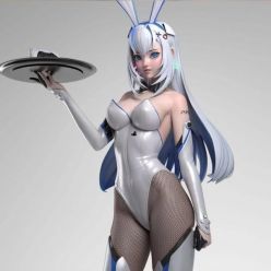 3D model PS5 Waifu – 3D Print