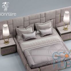 3D model Beloved bed Visionnaire