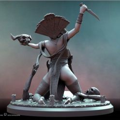 3D model Ritual Casting - Alara – 3D Print