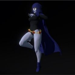 3D model ﻿Raven – 3D Print