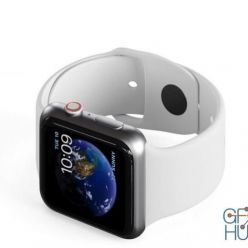 3D model Apple Watch Series 5
